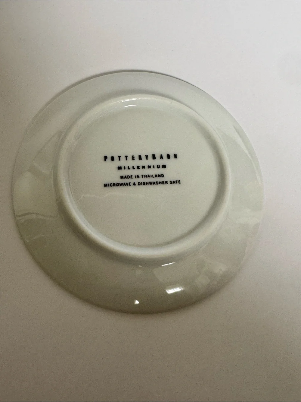 Pottery Barn Millennium Series The Thirties Mini Plate Vintage Radio 4”